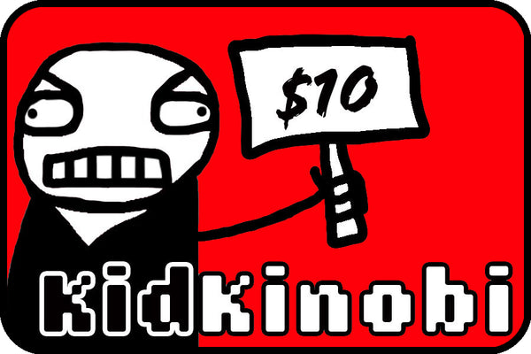 The KidKinobi e-Gift Card