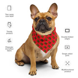 The KidKinobi All-over Kid Glove Print Bandana