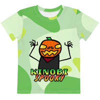 The KidKinobi KIDS Crew Neck Kinobi Spooky T-shirt