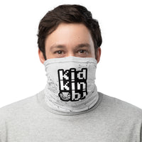 The KidKinobi Stacked Face Neck Gaiter