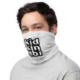 The KidKinobi Stacked Face Neck Gaiter