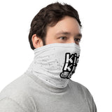 The KidKinobi Stacked Face Neck Gaiter