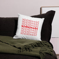 The KidKinobi Premium Doublesided Pillow Case