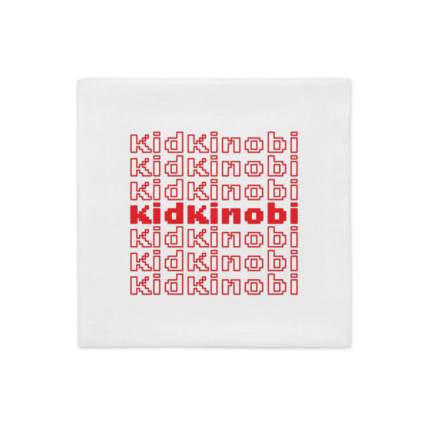 The KidKinobi Premium Doublesided Pillow Case