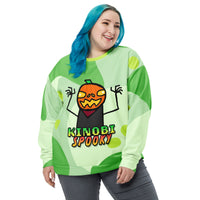 The KidKinibi Kinobi Spooky Unisex Sweatshirt