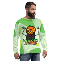 The KidKinibi Kinobi Spooky Unisex Sweatshirt