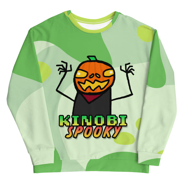 The KidKinibi Kinobi Spooky Unisex Sweatshirt