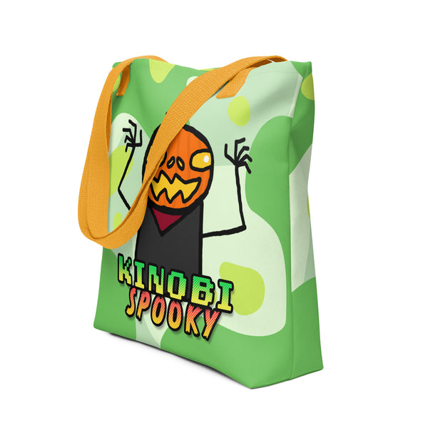 The KidKinobi Spooky Kinobi Tote Bag