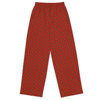 The KidKinobi All-over Kid Glove Print Unisex Wide-leg Pants