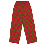 The KidKinobi All-over Kid Glove Print Unisex Wide-leg Pants