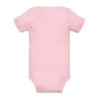 The KidKinobi Baby Stacked Face Short Sleeve One Piece