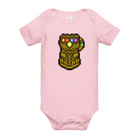 The KidKinobi BABY Short Sleeve Kid Glove One Piece