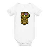 The KidKinobi BABY Short Sleeve Kid Glove One Piece