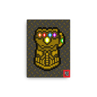 The KidKinobi Kid Glove Canvas Print