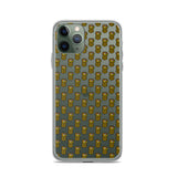 The KidKinobi Clear Case for iPhone® Kid Glove Print