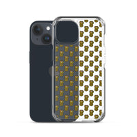 The KidKinobi Clear Case for iPhone® Kid Glove Print