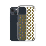 The KidKinobi Clear Case for iPhone® Kid Glove Print