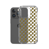 The KidKinobi Clear Case for iPhone® Kid Glove Print