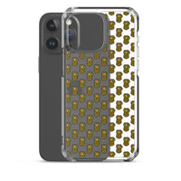 The KidKinobi Clear Case for iPhone® Kid Glove Print