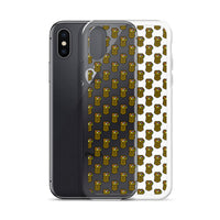 The KidKinobi Clear Case for iPhone® Kid Glove Print