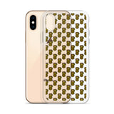 The KidKinobi Clear Case for iPhone® Kid Glove Print