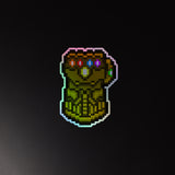 The KidKinobi Kid Glove Holographic Sticker