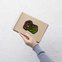 The KidKinobi Kid Glove Holographic Sticker