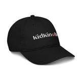 The KidKinobi Embroidered Organic Cotton Logo Face Hat