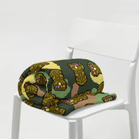 The KidKinobi Kid Glove Camo Throw Blanket