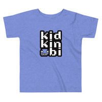 The KidKinobi TODDLER Stacked Face Short Sleeve Tee