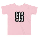 The KidKinobi TODDLER Stacked Face Short Sleeve Tee