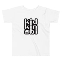 The KidKinobi TODDLER Stacked Face Short Sleeve Tee