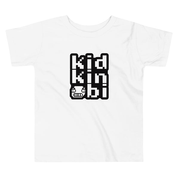 The KidKinobi TODDLER Stacked Face Short Sleeve Tee