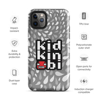 The KidKinobi Tough Case for iPhone® Stacked Face