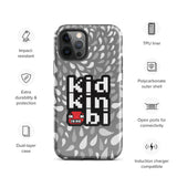 The KidKinobi Tough Case for iPhone® Stacked Face