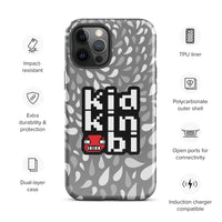 The KidKinobi Tough Case for iPhone® Stacked Face