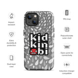 The KidKinobi Tough Case for iPhone® Stacked Face