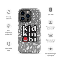 The KidKinobi Tough Case for iPhone® Stacked Face