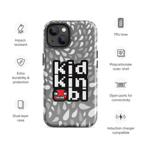 The KidKinobi Tough Case for iPhone® Stacked Face