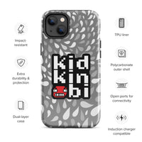 The KidKinobi Tough Case for iPhone® Stacked Face