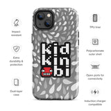 The KidKinobi Tough Case for iPhone® Stacked Face