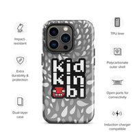 The KidKinobi Tough Case for iPhone® Stacked Face