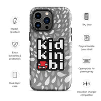 The KidKinobi Tough Case for iPhone® Stacked Face