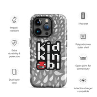 The KidKinobi Tough Case for iPhone® Stacked Face