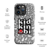 The KidKinobi Tough Case for iPhone® Stacked Face