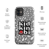 The KidKinobi Tough Case for iPhone® Stacked Face