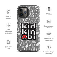 The KidKinobi Tough Case for iPhone® Stacked Face