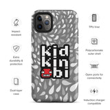 The KidKinobi Tough Case for iPhone® Stacked Face