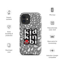 The KidKinobi Tough Case for iPhone® Stacked Face