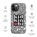 The KidKinobi Tough Case for iPhone® Stacked Face